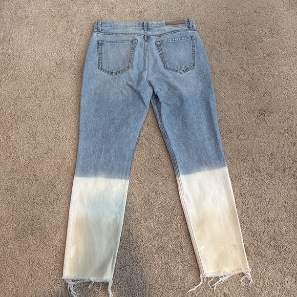 GRLFRND Karolina Yellow Horizon Non Stretch Jeans sz 28 - Picture 5 of 5